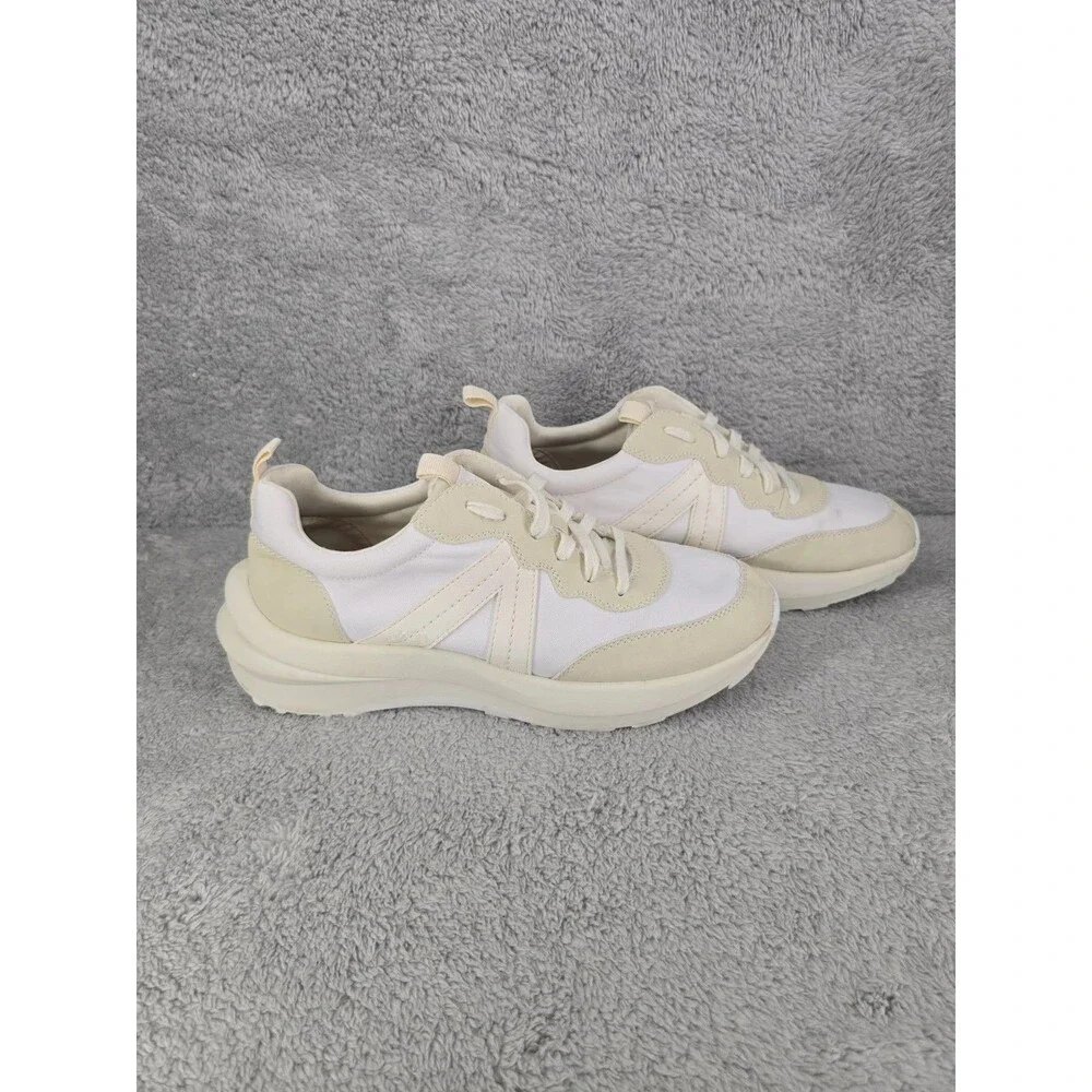 ​MIA Scout Women's Sneakers Size 11 Off White Cream Comfort Walking Shoes Chunky